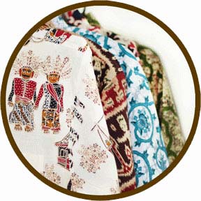 Batik Shirt Icon