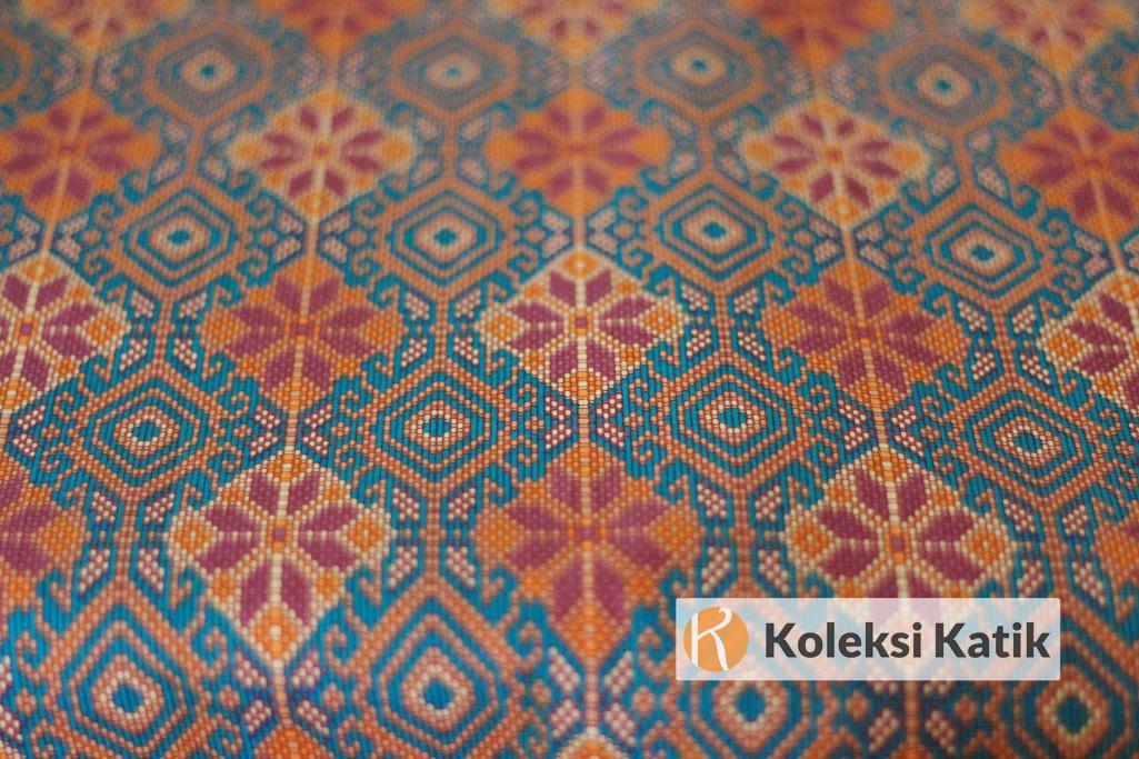 Kemeja Batik  Padang Tosca Khas Padang KoleksiKatik com