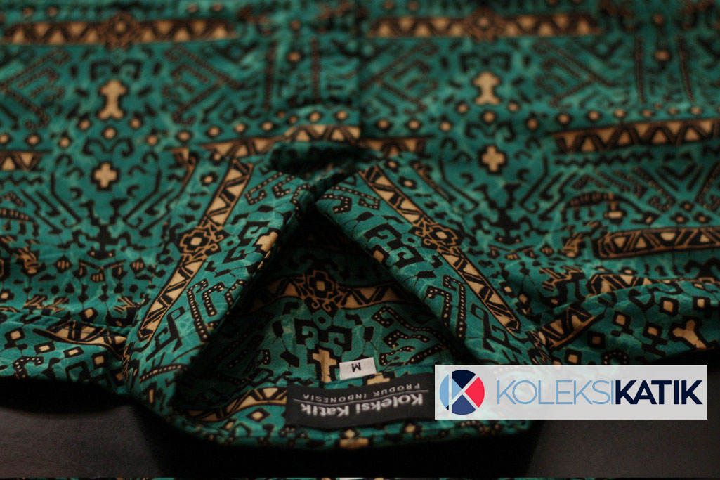 Kemeja Batik  Otentik Papua Tosca KoleksiKatik com